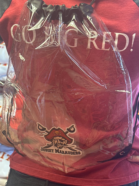 Game Day Clear Backpack