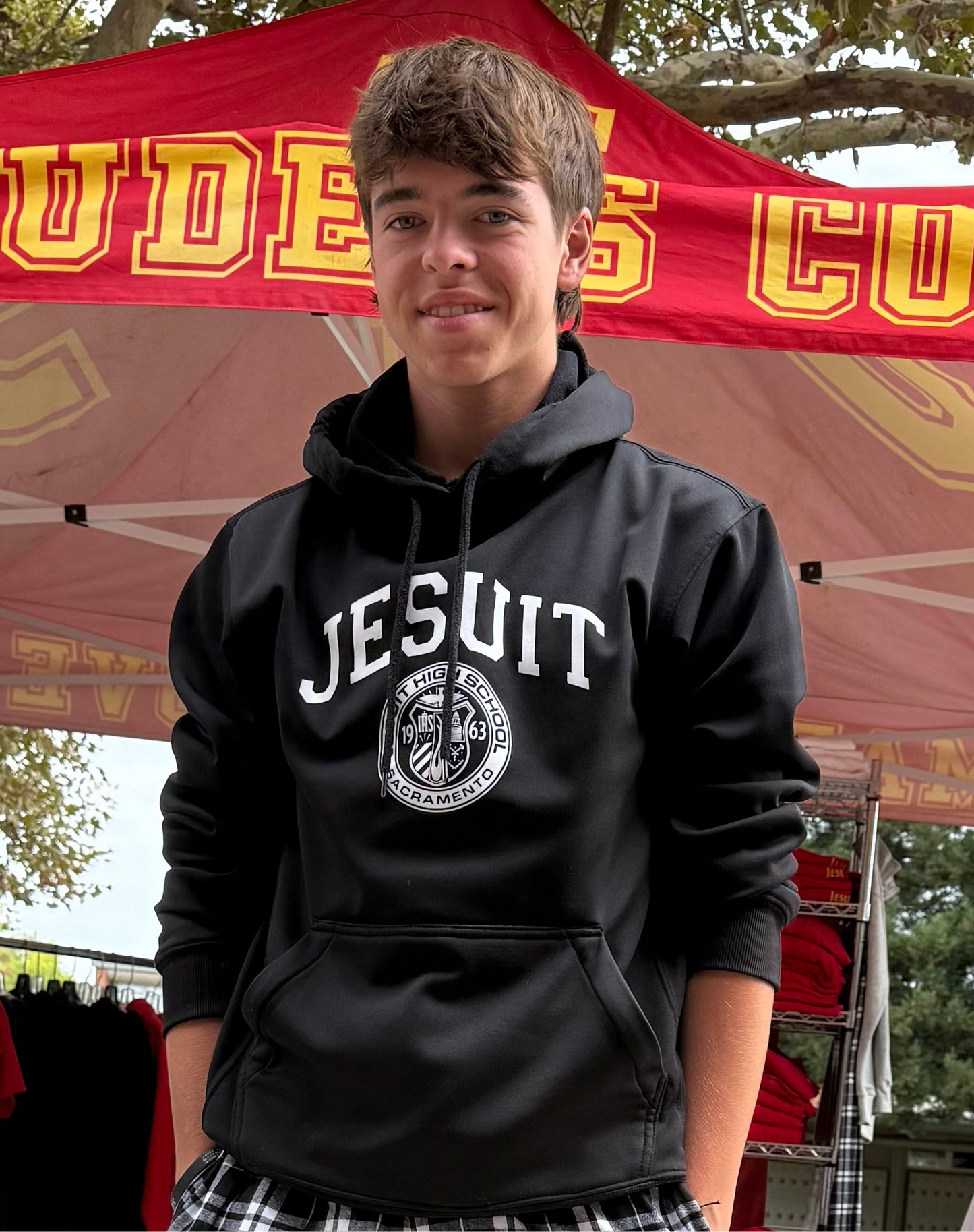 Black Dri Fit Hoodie