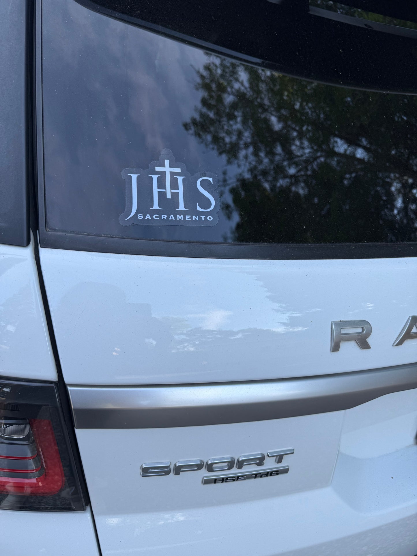 JHS/Cross Sticker