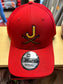 Red J Baseball Hat
