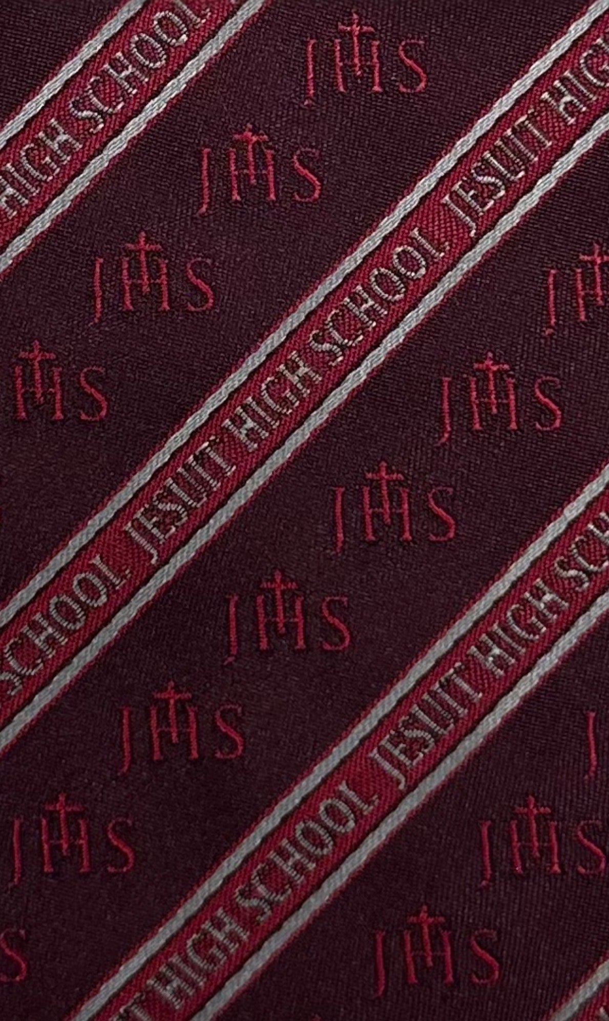 Jesuit Striped Tie