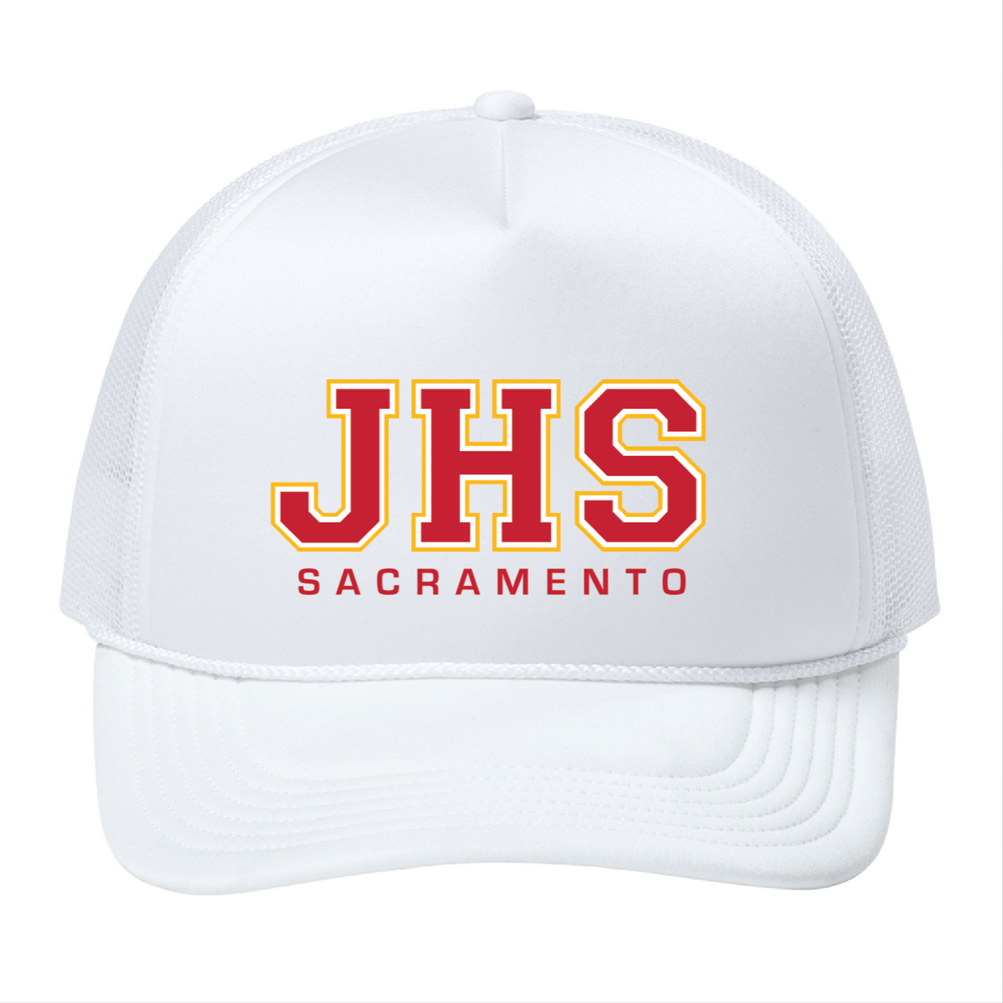 JHS Sacramento Foam Trucker Cap