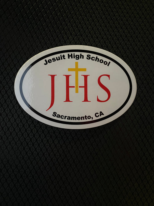 JHS Sacramento OVAL Sticker