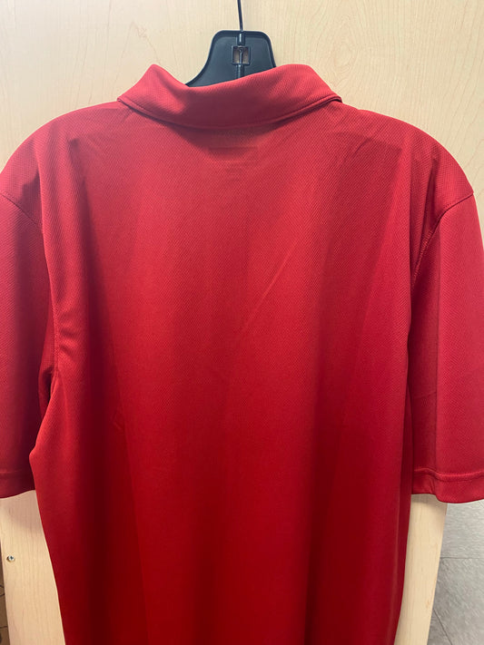 Red & White Polo with JHS Marauder