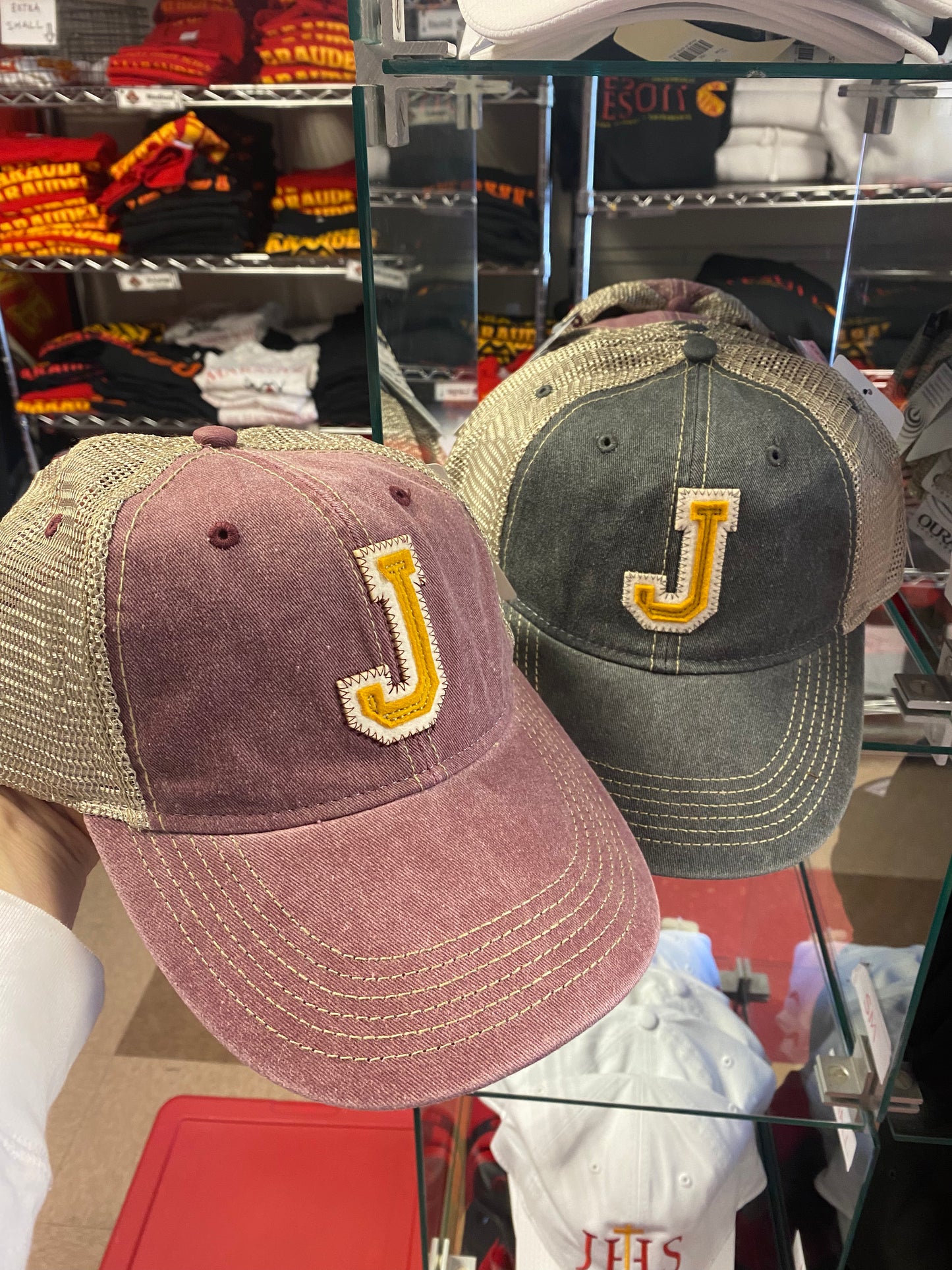 Vintage Trucker Hat - Washed Black