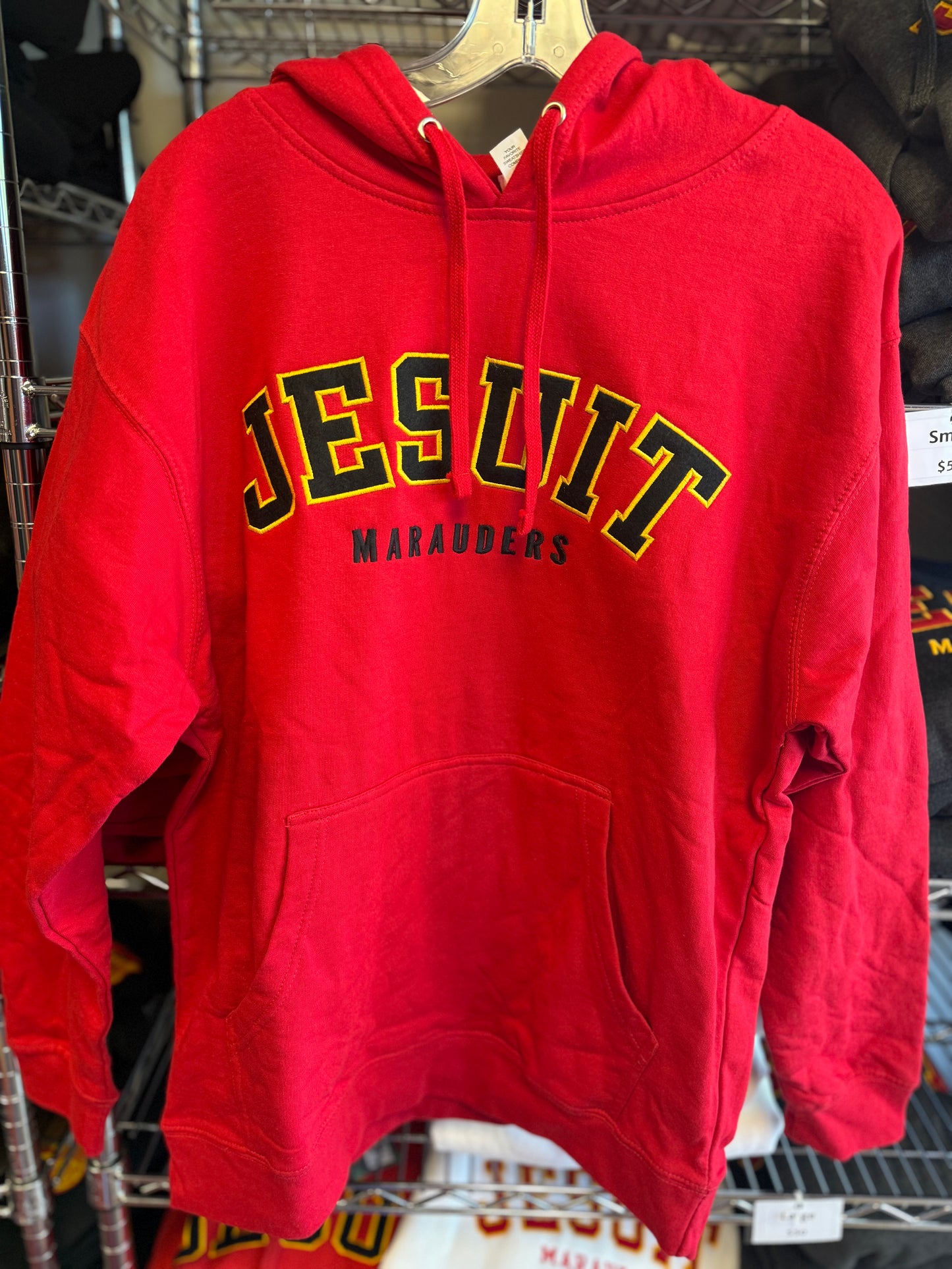 Embroidered Hoody