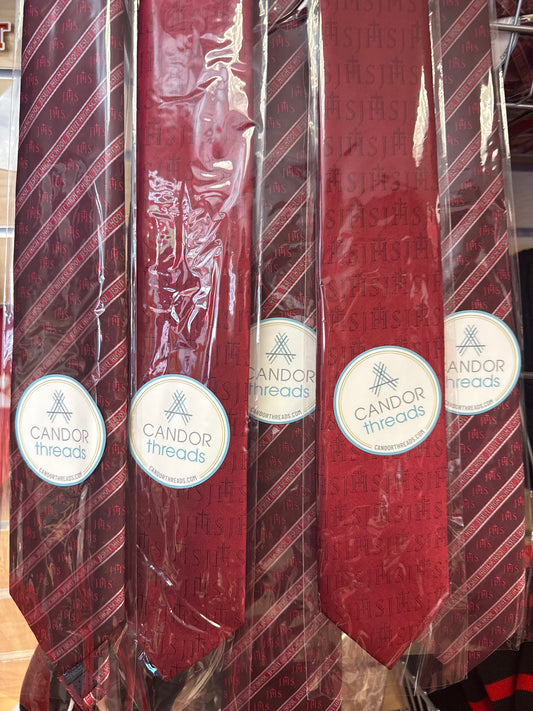 Jesuit Striped Tie