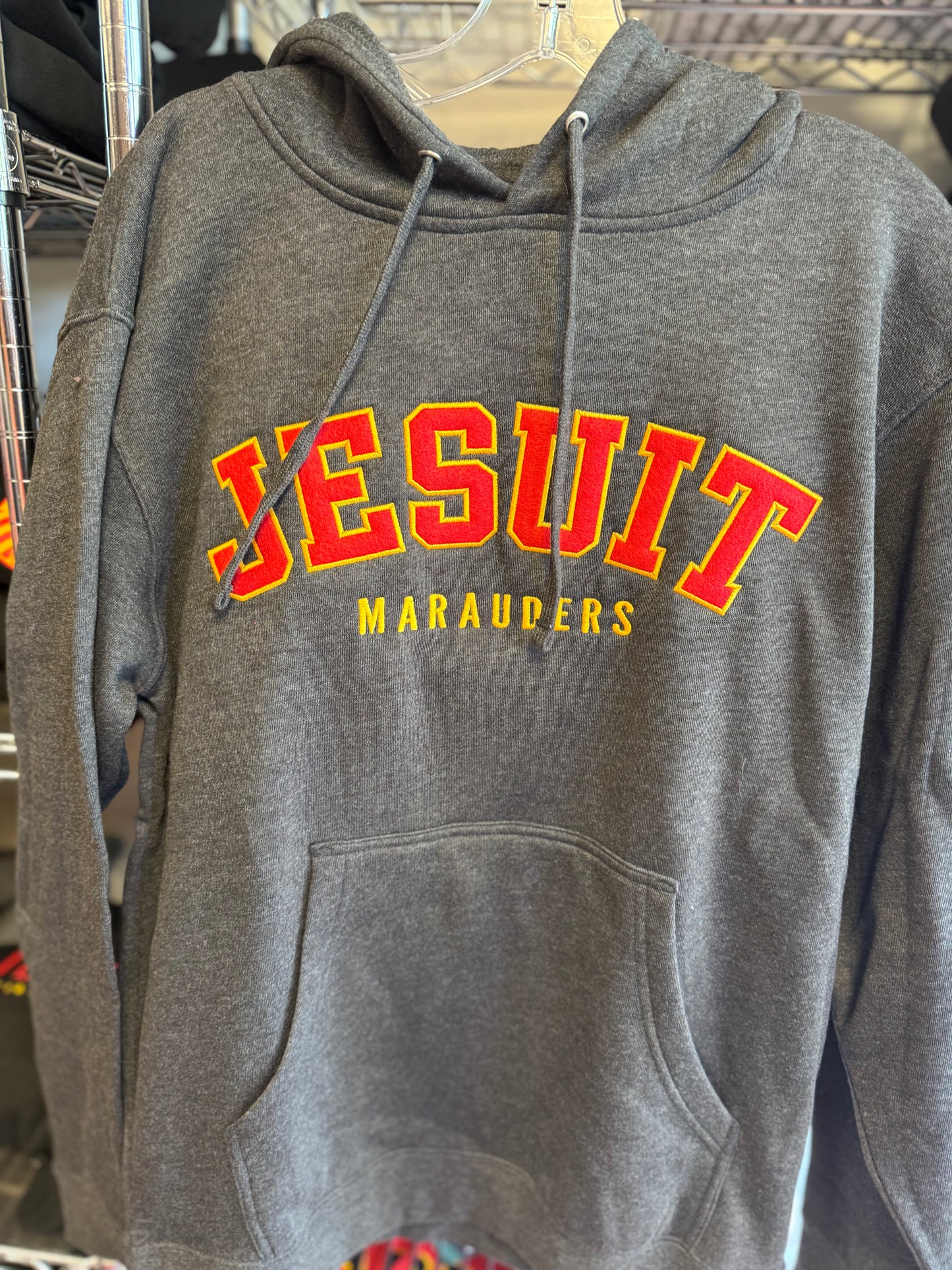 Embroidered Hoody