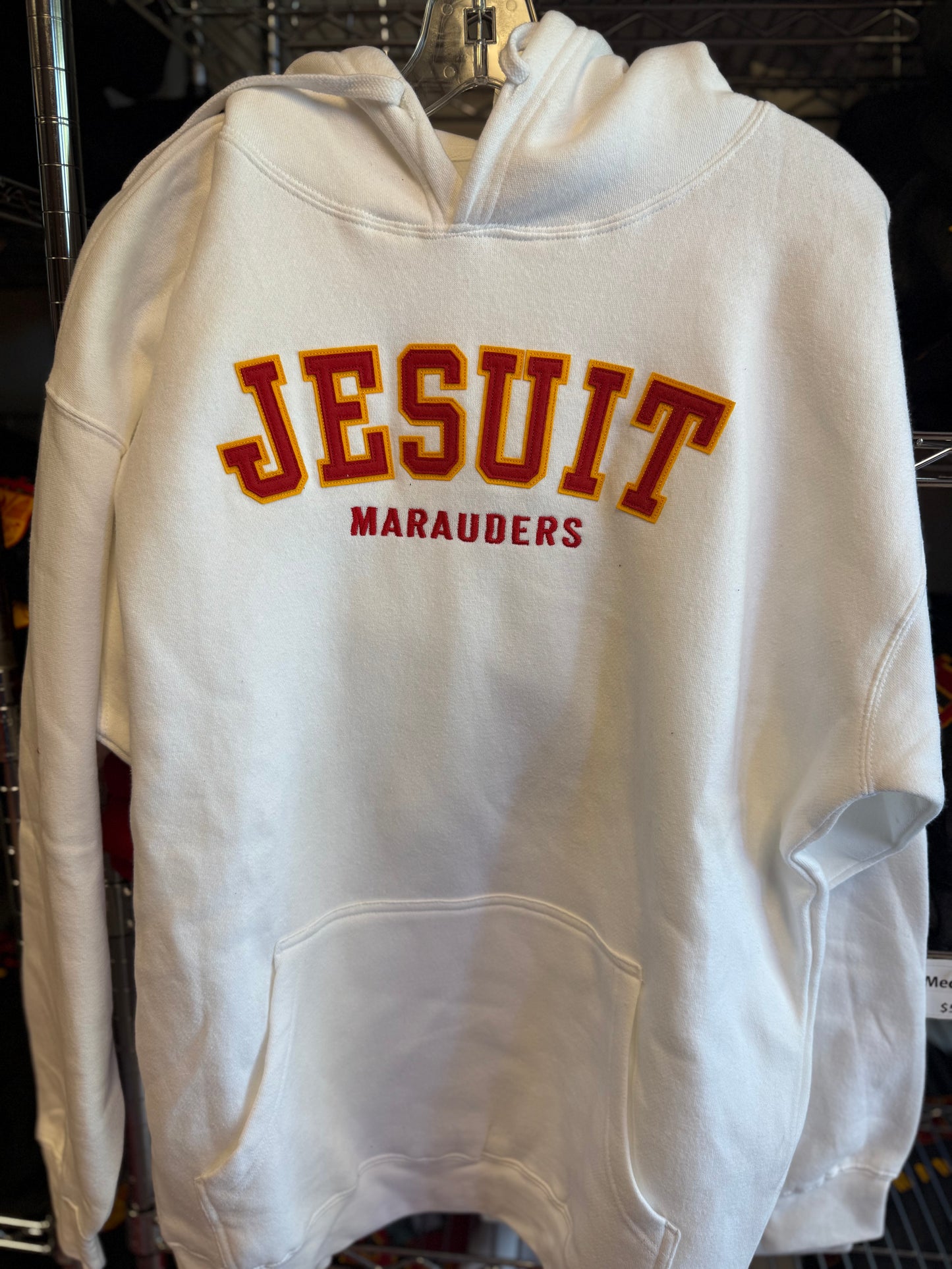 Embroidered Hoody