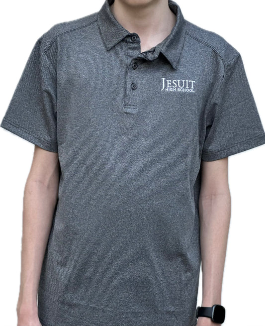 Grey Heather Reflex Polo