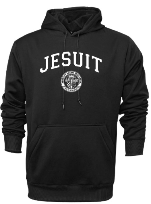 Black Dry Fit Hoodie