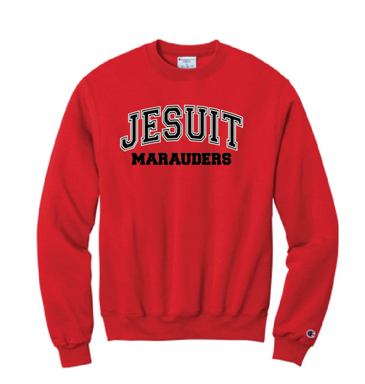 Red Crewneck Sweatshirt