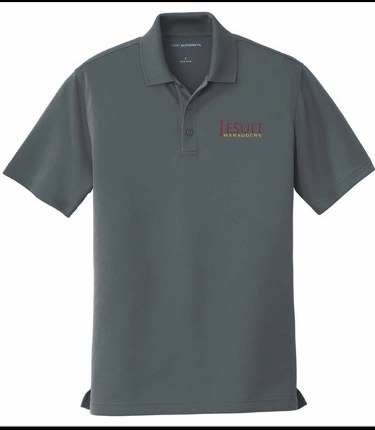 Grey Polo -Jesuit Marauders