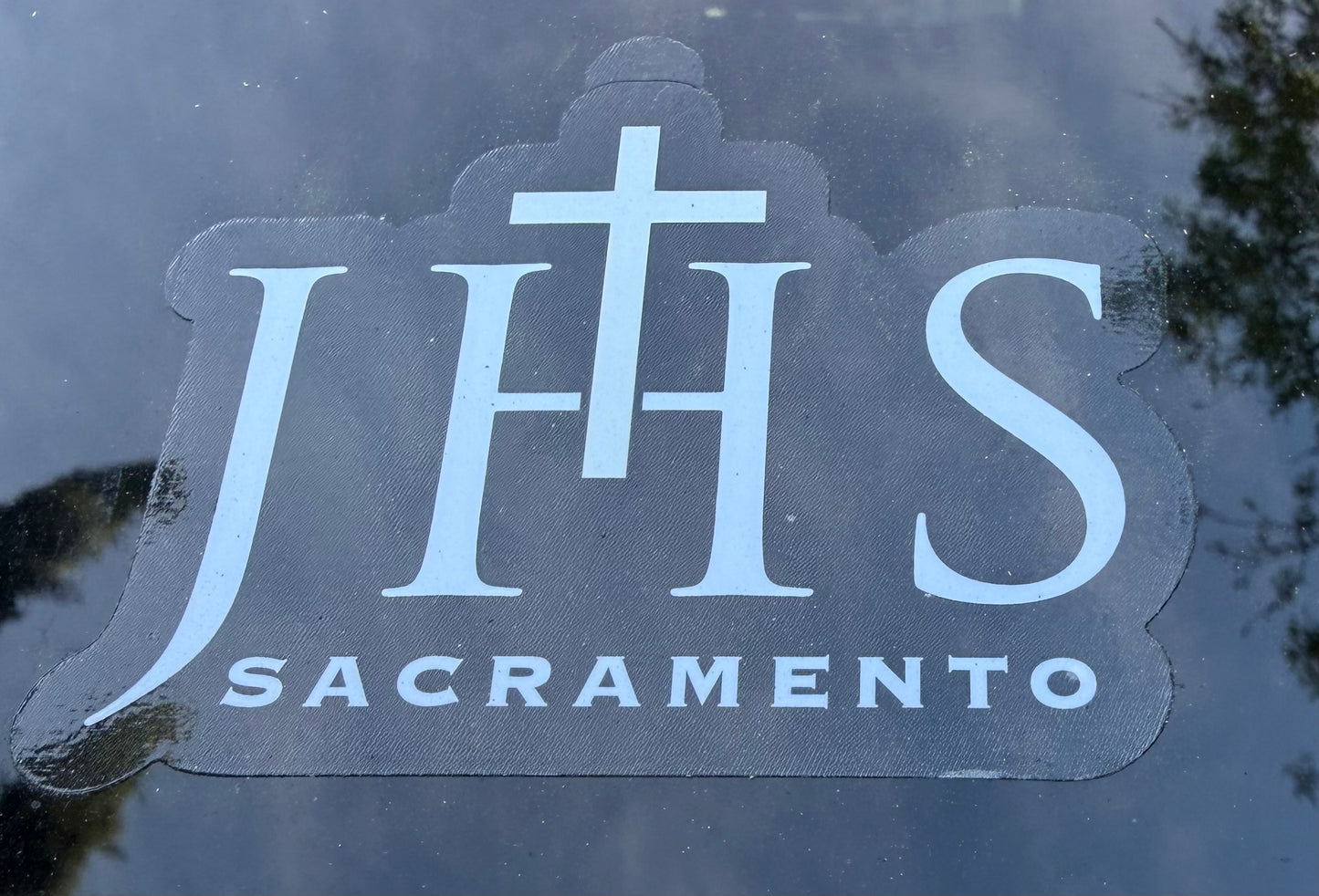 JHS/Cross Sticker
