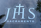 JHS/Cross Sticker