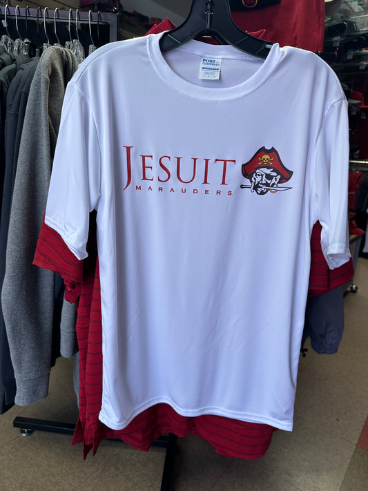 White Dry Fit Shirt