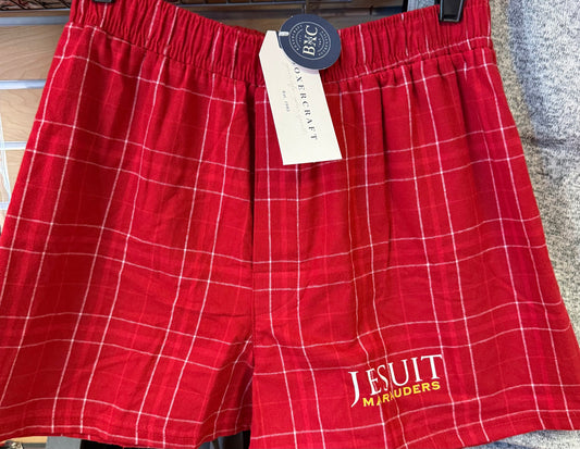 Flannel Shorts
