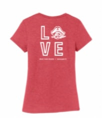 LOVE Women’s T-Shirt - Vintage Red