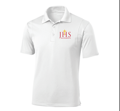 JHS Cross Logo Sport-Tek Polos