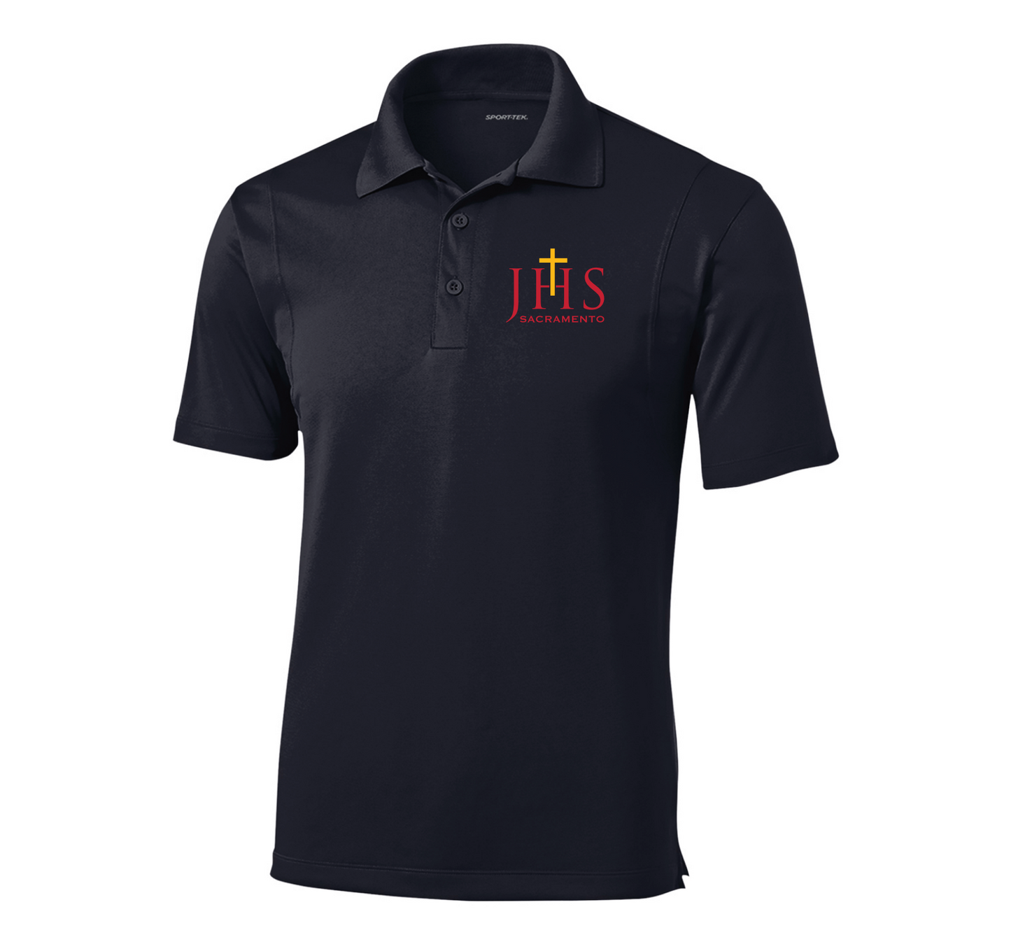 JHS Cross Logo Sport-Tek Polos