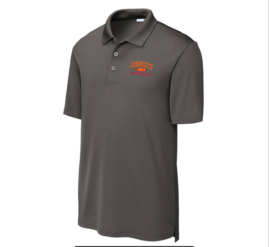 Jesuit 1963 Sport-Tek Polo Graphite