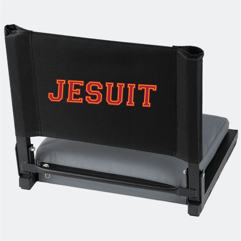 Stadium Chair - Custom Jesuit Logo