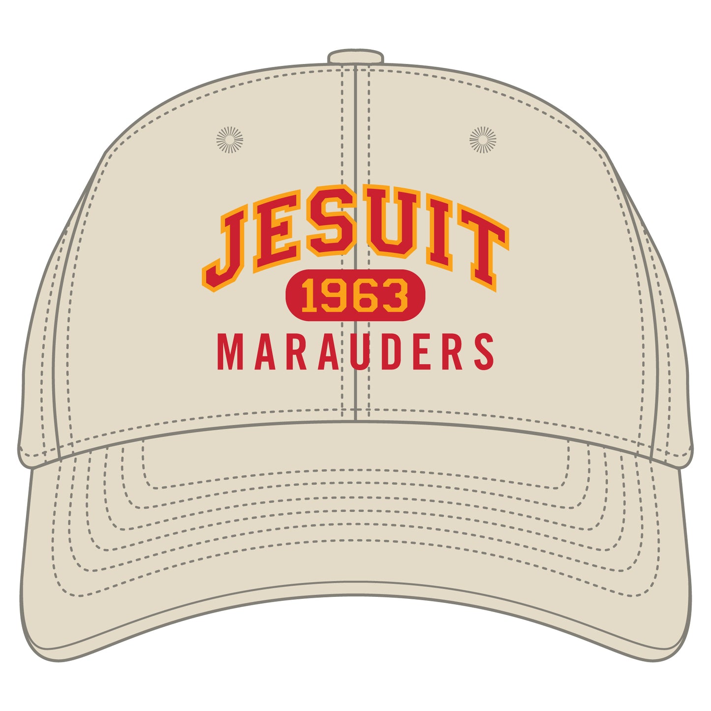 Classic Twill Jesuit Baseball Hat