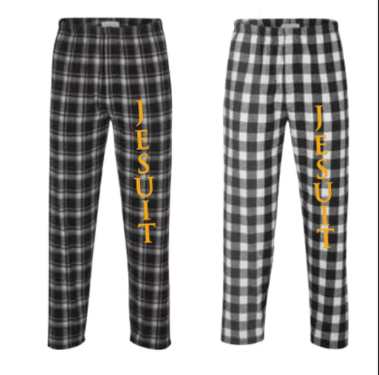 Flannel Pajama pants - black and white