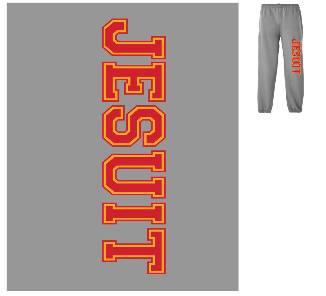 Sweatpants - Grey with Pockets and elastic bottoms