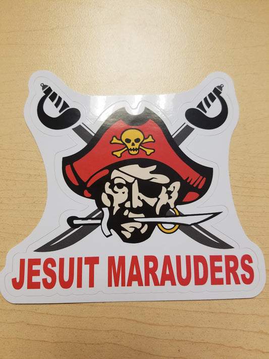 Jesuit Marauders Sticker