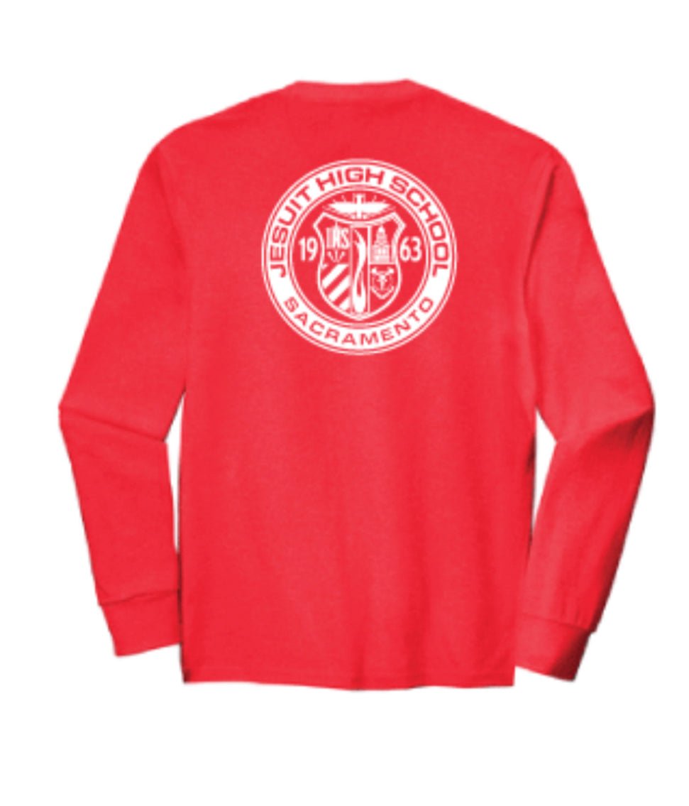 Red Frost Long Sleeve