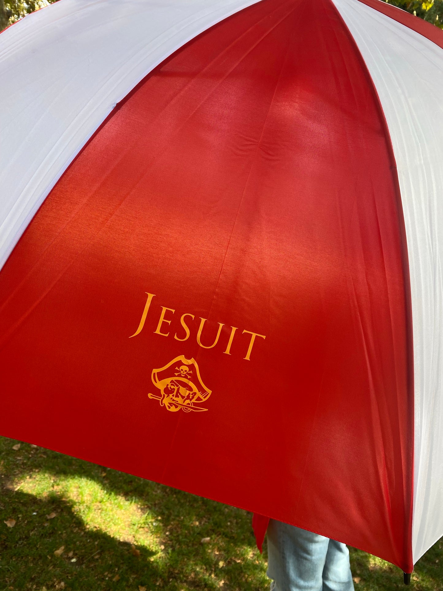 Golf Umbrella - Red and White