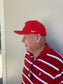 Nike Red Baseball Hat - Fitted (4 sizes)