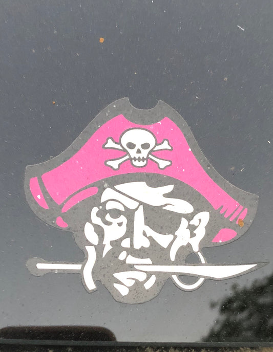 Pirate Transfer Sticker